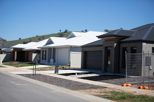 New homes in Wodonga