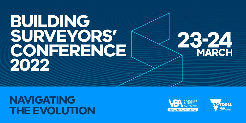 Building Surveyors' Conference 2022, 23-24 March