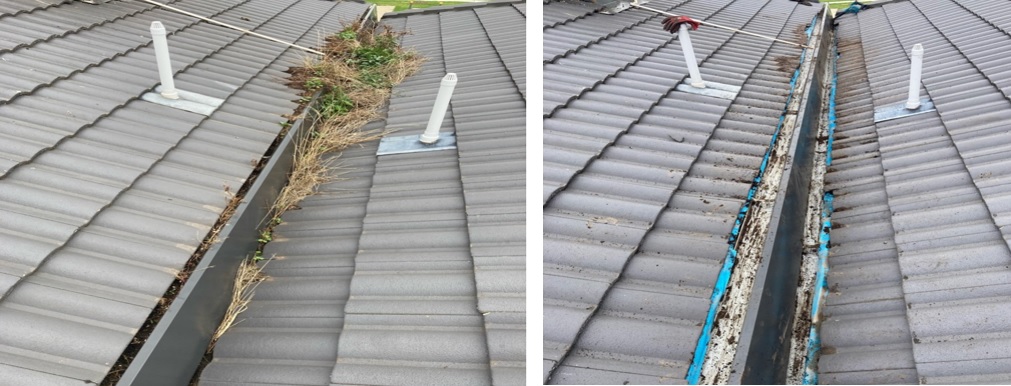 Non-compliant roofing